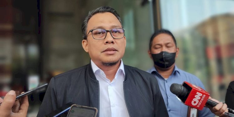 Jurubicara Bidang Penindakan dan Kelembagaan KPK, Ali Fikri/Net