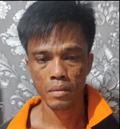 Johan (36), ditangkap Tim Satres Narkoba Polres Muratara di Jalan Lintas Lubuk Linggau - Jambi KM 105 Kelurahan Surulangun, Kecamatan Rawas Ulu, Kabupaten Muratara. (ist/RmolSumsel.id)