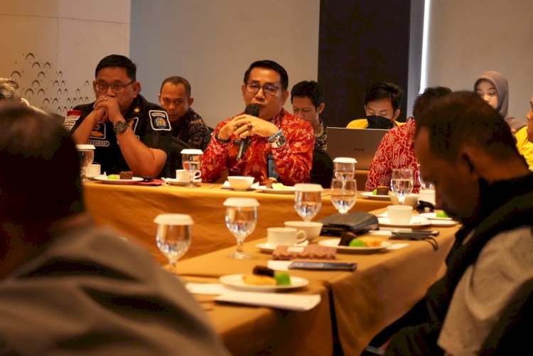 Kantor Wilayah Kemenkumham Sumatera Selatan kembali menggelar Rapat Koordinasi Tim Pengawasan Orang Asing/ist