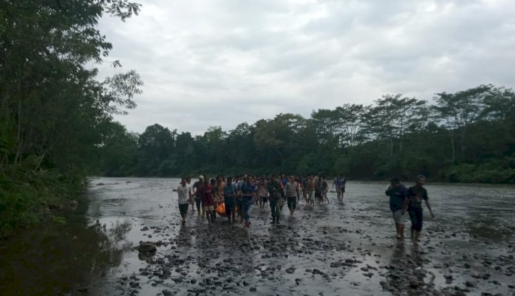  Penemuan sesosok mayat pria mengapung di aliran Sungai Ogan/ist