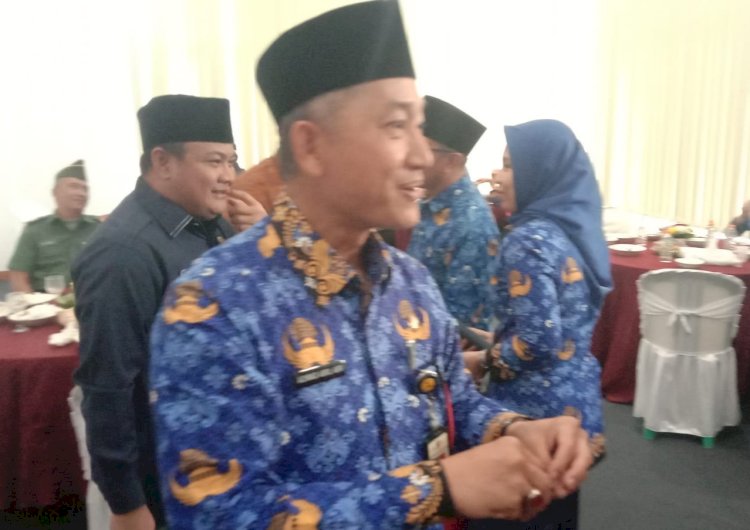 Kepala Dinas PUPR Kota Lubuklinggau Asril Asri. (ist/RmolSumsel.id)