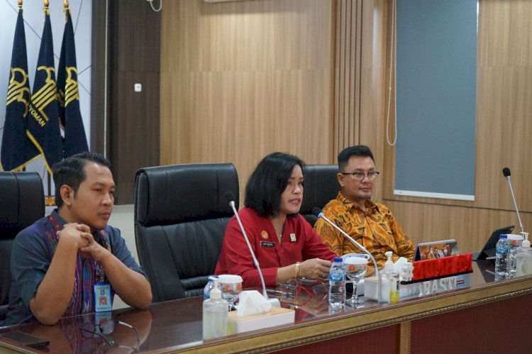 Kantor Wilayah Kementerian Hukum dan HAM Sumatera Selatan menggelar Focus Group Discussion (FGD) Kegiatan Analisis dan Evaluasi Produk Hukum Daerah/ist