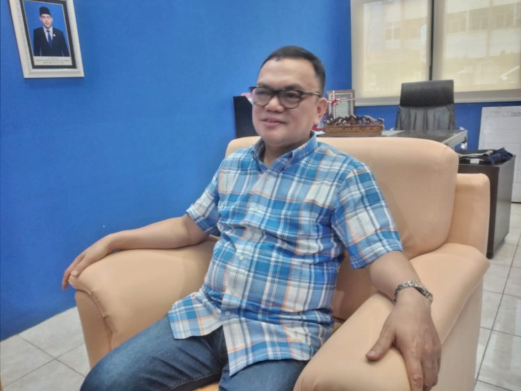 Sekretaris DPW Partai Amanat Nasional (PAN) Sumatera Selatan  (Sumsel) H Joncik Muhammad (Dudy Oskandar/rmolsumsel.id)   