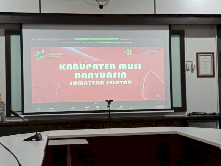 Kabupaten Musi Banyuasin (Muba) berhasil meraih peringkat ketiga tertinggi dalam cakupan Skrining Hepatitis pada Ibu Hamil di seluruh Indonesia/ist
