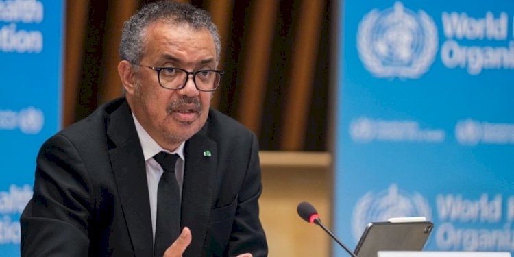 Direktur Jenderal WHO Tedros Adhanom Ghebreyesus/Net