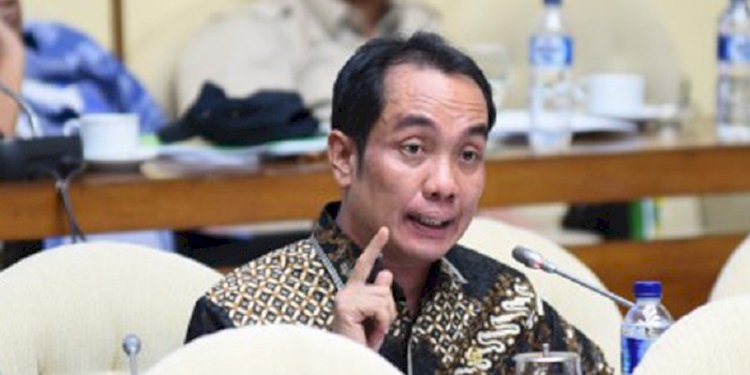 Koordinator Wilayah (Korwil) Sumatera III DPP Partai NasDem Fauzi H Amro/ist