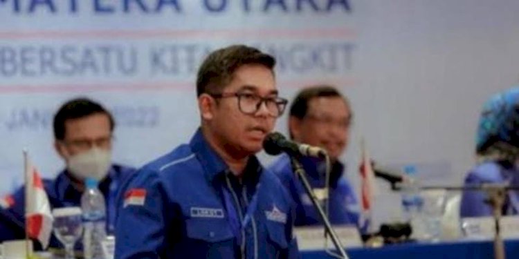Ketua DPD Partai Demokrat Sumatera Utara, Lokot Nasution/Net