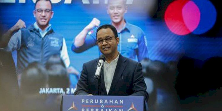 Bakal Capres Koalisi Perubahan untuk Persatuan, Anies Baswedan/Ist