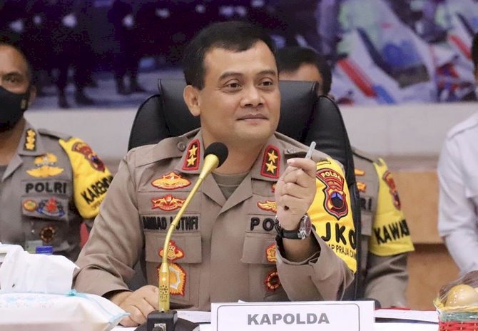 Kapolda Jawa Tengah Irjen Pol Ahmad Lutfhi/ist