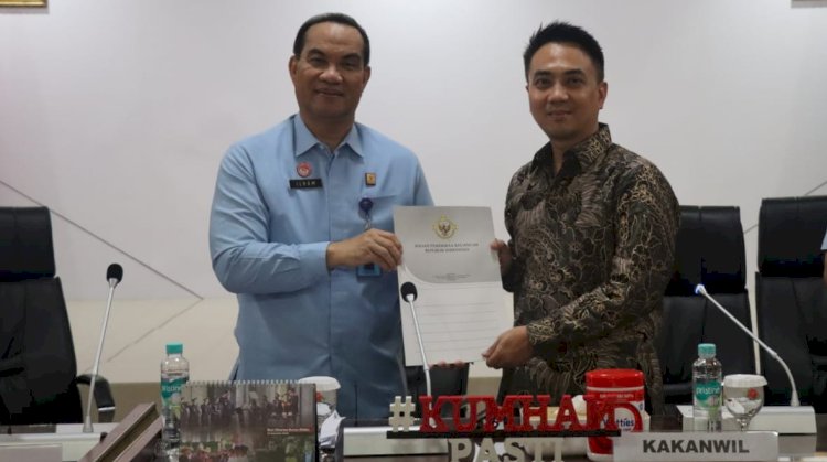 Kanwil Kemenkumham Sumsel mengikuti Entry Meeting Pemeriksaan atas Kinerja Pemasyarakatan TA 2020 sampai 2023 pada Satuan Kerja Pemasyarakatan oleh Badan Pemeriksan Keuangan (BPK) RI/ist