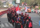 Aksi Longmarch Buru Menuju ke Jakarta Kembali Berlanjut