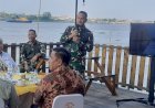 Alternatif Menuju Pulau Kemaro, Kampung Bahari 1 Ilir Bakal Dibangun Dermaga Getek