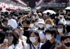 Kasus Covid-19 di Korsel Naik,  Warga Diminta Wajib Pakai Masker di Tempat Ramai