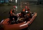 Sampan Ditabrak Tugboat, Tiga Bocah Terjatuh di Sungai Musi, Satu Hilang