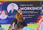 KKN Tematik Stisipol Candradimuka Gelar Workshop Bertema Digital Society