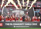 Menang Adu Penalti, Arsenal Juara Community Shield