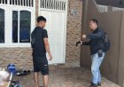 Dalam Semalam Dua Motor Penghuni Kontrakan di Kalidoni Digasak Maling