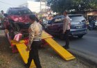 Avanza Hantam Tiga Sepeda Motor di OKU, Enam Korban Dilarikan ke Rumah Sakit