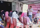 Kembangkan UMKM, Pemuda Ganjar Buat Pelatihan Produk Kerajinan Aluminium di Ogan Ilir