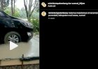 Penjelasan Kadispora Lubuklinggau Lindas Jalanan yang Baru Dicor Dengan Mobil Dinas