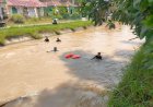 Dua Bocah Tenggelam di Saluran Irigasi OKU Timur, Satu Tewas dan Satu Hilang
