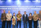 Bank BTN-PT Gramedia Kerja Sama Layani 22.000 Karyawan