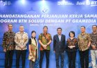 Bank BTN-PT Gramedia Kerja Sama Layani 22.000 Karyawan