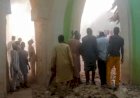 Atap Masjid Roboh Saat Shalat Jumat, 7 Jemaah Tewas
