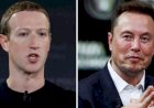 Pertarungan Elon Musk Vs Mark Zuckerberg akan Digelar di Italia
