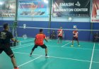 Meriahkan Hari Lahir Kemenkumham, Kanwil Sumsel Gelar Turnamen Badminton