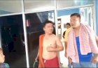 Kesal Sudah Empat Bulan Air Mati, Belasan Warga Muara Enim Mandi ke Kantor PDAM Lematang Enim