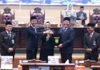 DPRD dan Gubernur Sumsel Setujui Perubahan APBD Provinsi Sumsel TA 2023