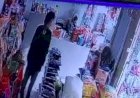 Beli Minuman di Toko Kelontongan, Pria Ini Gasak Handphone di Meja Kasir