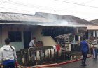 Dua Bedeng dan Satu Warung di Lubuklinggau Hangus Terbakar