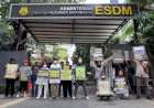 Jangan Ada PLTU Baru, STuEB Serahkan “policy brief” Transisi Energi ke JETP