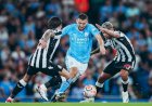 Manchester City Menang, MU Kalah dari Tottenham