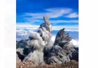 Usai Erupsi, Pos Pantau Gunung Api Dempo Masih Tunggu Analisa PVMBG Terkait Peningkatan Status