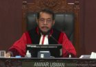 Ketua MK Anwar Usman Seolah Kasih Angin Segar ke Gibran Rakabuming