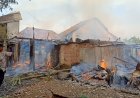 Dua Rumah Warga di Musi Rawas Hangus Terbakar