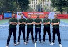 Pelti Sumsel Turunkan Enam Wasit Terbaik di Pra PON Tenis 2023