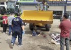 Mekanik Alat Berat PT Cakra Indo Pratama Tewas Tertimpa Buldoser