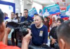 Salurkan Bantuan UMAK di Muba, Pj Bupati: Jangan Gunakan untuk Beli Rokok!