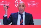 Terjerat Kasus Pelecehan, FIFA Skors Ketua Federasi Spanyol