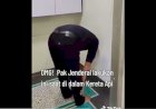 Video Viral Diduga KSP Moeldoko Tayamum di Kereta Jadi Sorotan Netizen
