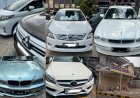 6 Mobil Mewah Milik Selebgram Adelia Putri Salma dan Satu Usaha Indomaret Disita Polda Lampung 
