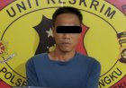 Polsek Rambang Bekuk Pelaku Pencurian Besi Pertamina 