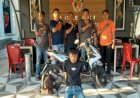 Garang Ketika Beraksi, Begal Bersenjata Celurit di OKU Timur Keok Ditangan Polisi