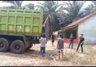 Tak Tahan Hirup Banyak Debu, Warga Muara Enim Paksa Truk Angkutan Batu Bara Putar Balik