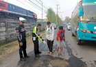 Tabrakan Beruntun di Jalinsum, Seorang Siswi SMK di Muara Enim Tewas
