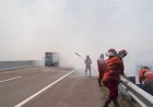 Karhutla Meluas, Kabut Asap Mulai Terasa di Palembang